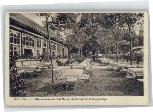 we74162 Koenigswinter Restaurant Gut Margaretenkreuz x Kategorie. Koenigswinter Alte Ansichtskarten