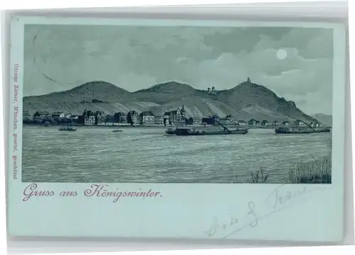 Koenigswinter  x / Koenigswinter /Rhein-Sieg-Kreis LKR