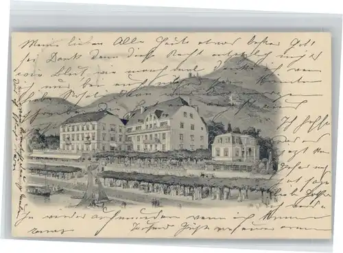 Koenigswinter Grand Hotel Mattern x / Koenigswinter /Rhein-Sieg-Kreis LKR