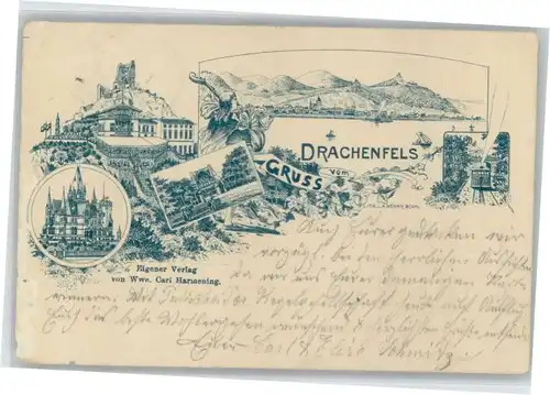 Koenigswinter Drachenfels x / Koenigswinter /Rhein-Sieg-Kreis LKR