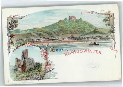 Koenigswinter Petersberg * / Koenigswinter /Rhein-Sieg-Kreis LKR