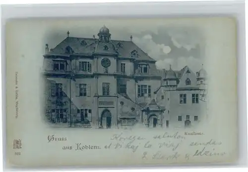 Koblenz Kaufhaus x