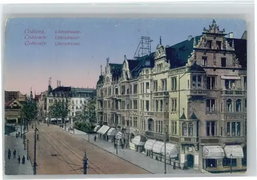 Koblenz Rhein Koblenz Loehrstrasse * / Koblenz /Koblenz Stadtkreis