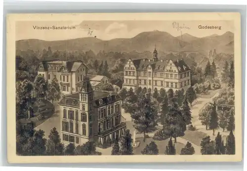 Bad Godesberg Bad Godesberg Vinzenz-Sanatorium x / Bonn /Bonn Stadtkreis