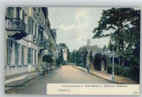 Bad Godesberg Kurfuerstenstrasse Hotel Blinzler  *