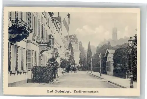 Bad Godesberg Kurfuerstenstrasse *