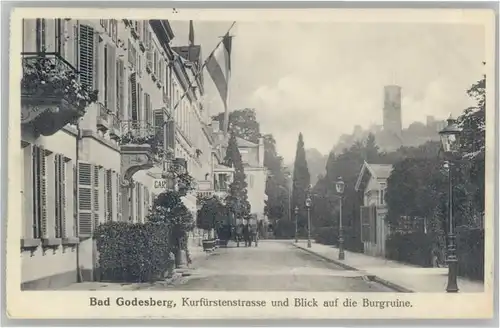 Bad Godesberg Kurfuerstenstrasse x