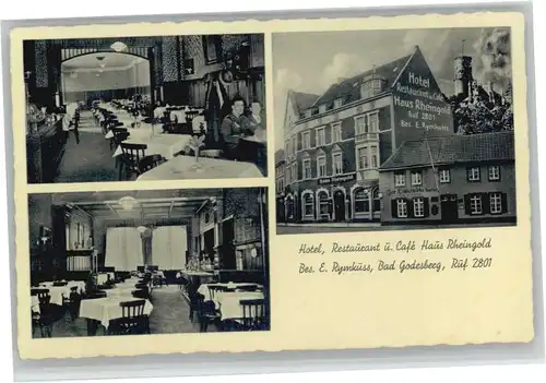 Bad Godesberg Bad Godesberg Hotel Restaurant Haus Rheingold * / Bonn /Bonn Stadtkreis