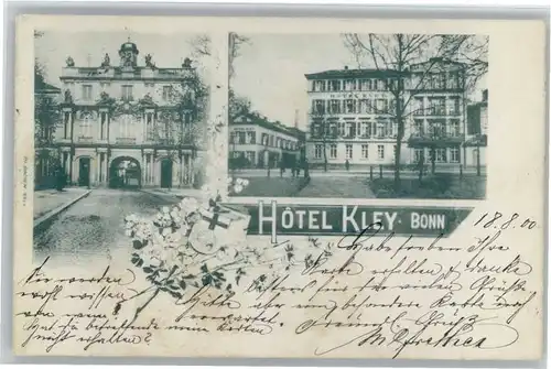 Bonn Rhein Bonn Hotel Kley x / Bonn /Bonn Stadtkreis