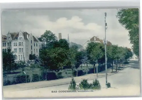 Bad Godesberg Brunnenallee x