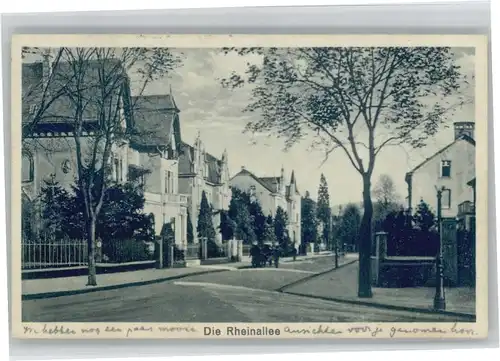Bad Godesberg Rheinallee [Stempelabschalg] x