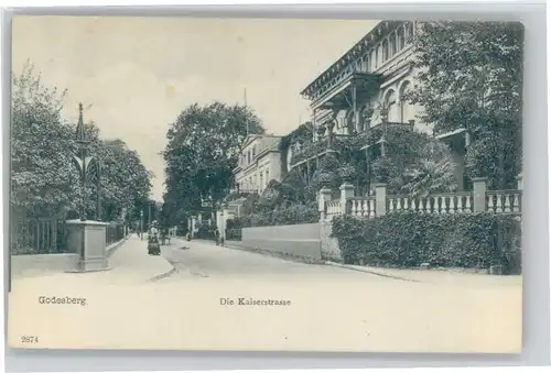 Bad Godesberg Kaiserstrasse x