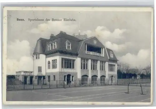 Bonn Rhein Bonn Sportshaus x / Bonn /Bonn Stadtkreis