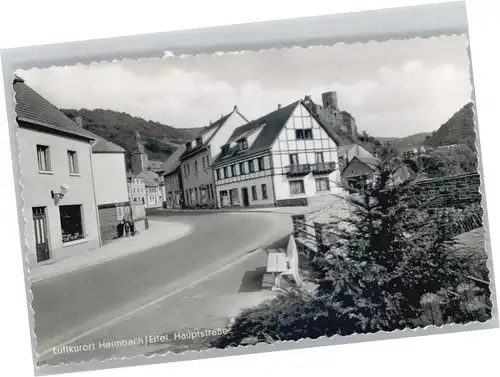 Heimbach Eifel Hauptstrasse *