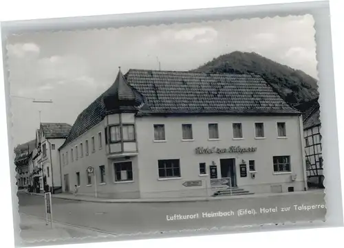 Heimbach Eifel Hotel zur Talsperre *