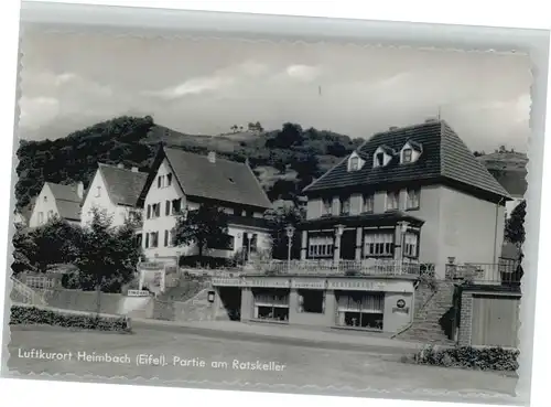 Heimbach Eifel Ratskeller *