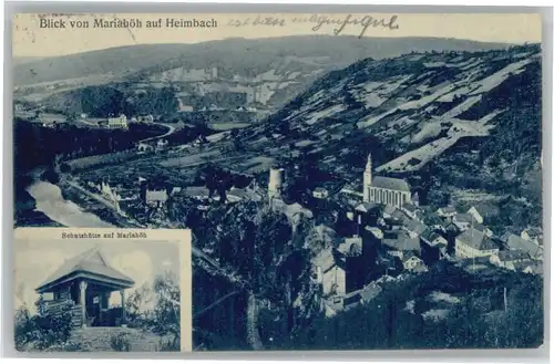 Heimbach Eifel Schutzhuette Mariahoeh x