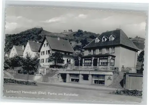 Heimbach Eifel Restaurant Ratskeller *