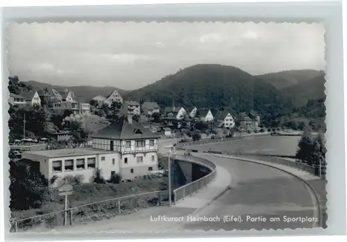 Heimbach Eifel Sportplatz *