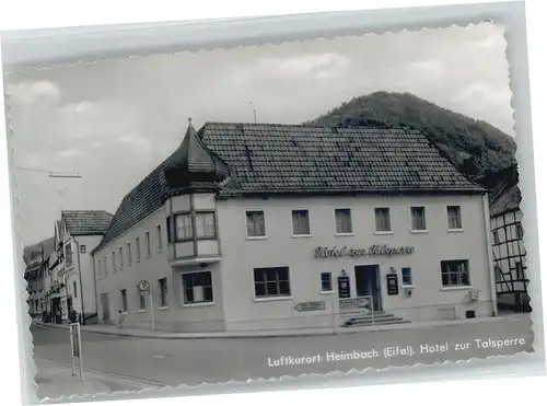 Heimbach Eifel Hotel zur Talsperre *