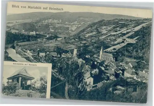 Heimbach Eifel Schutzhuette Mariahoeh *
