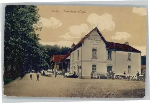 Aachen Forsthaus Siegel x