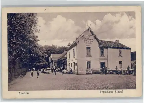 Aachen Forsthaus Siegel x