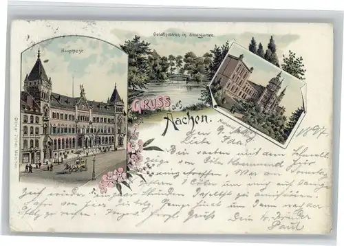Aachen Post Mariahilf-Hospital x