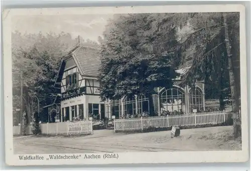 Aachen Cafe Waldschenke x