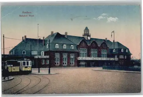 Aachen Bahnhof *