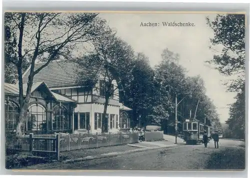 Aachen Aachen Waldschenke * / Aachen /Aachen LKR