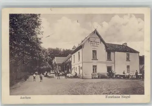 Aachen Forsthaus Siegel x