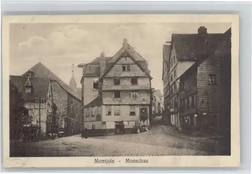 Monschau Montjoie *