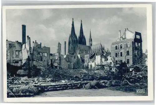 Koeln Nach dem Krieg x