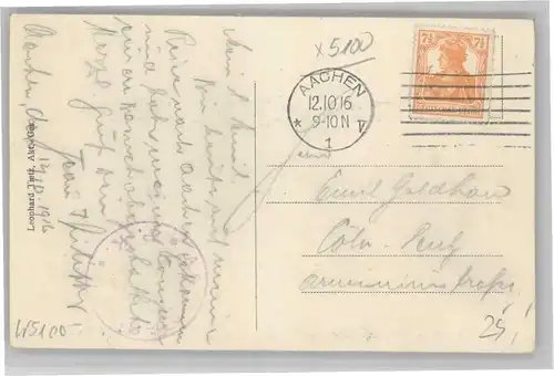 Aachen Nizza Allee x