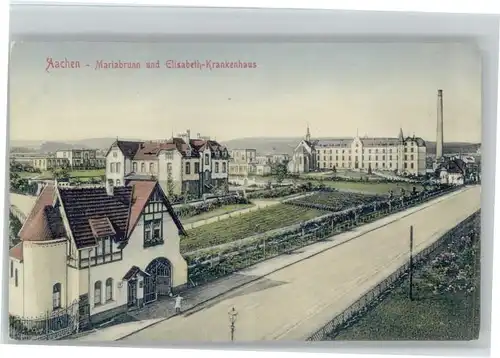 Aachen Mariabrunn Elisabeth Krankenhaus *