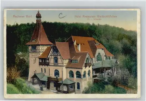 Aachen Hotel Restaurant Waldschloesschen x