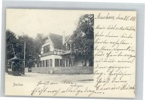 Aachen Waldschenke x