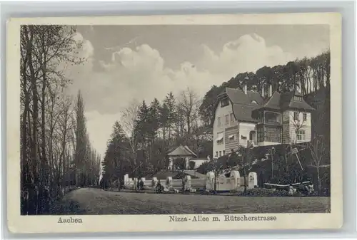 Aachen Nizzaallee Ruetscherstrasse x