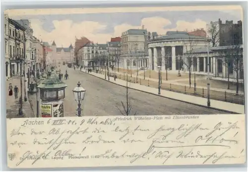 Aachen Elisenbrunnen Friedrich Wilhelm Platz x