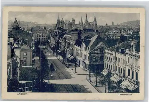 Aachen Theaterstrasse x