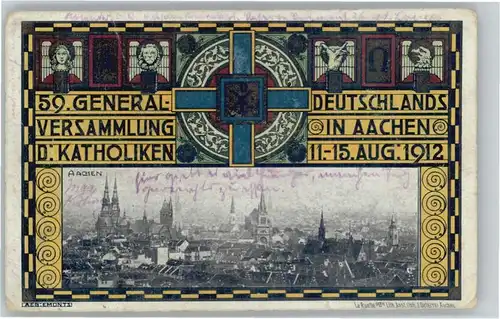 Aachen Generalversammlung x