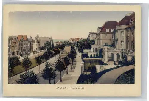 Aachen Nizzaallee *