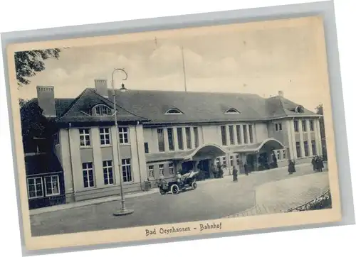 Bad Oeynhausen Bad Oeynhausen Bahnhof * / Bad Oeynhausen /Minden-Luebbecke LKR