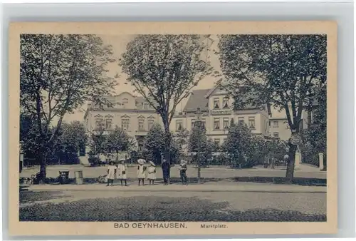 Bad Oeynhausen Marktplatz Deutsches Heim *