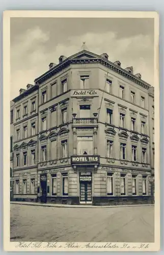 Koeln Rhein Koeln Hotel Tils Andreaskloster x / Koeln /Koeln Stadtkreis