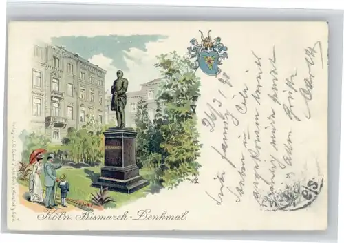 Koeln Bismarck-Denkmal x