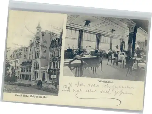 Koeln Grand Hotel Belgischer Hof x