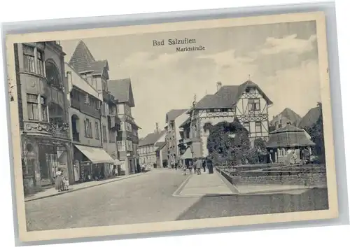 Bad Salzuflen Marktstrasse x