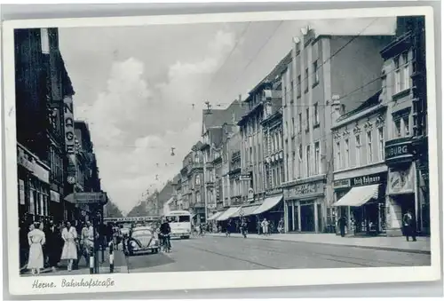 Herne Westfalen Herne Bahnhofstrasse x / Herne /Herne Stadtkreis